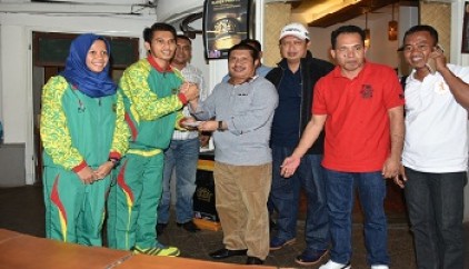 Bupati Amril Apresiasi Atlet Bengkalis Berlaga di PON XIX Jabar